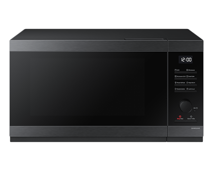 Samsung Microwave Ovens Samsung 40L Black Grill Microwave Oven MG40DG5524AGFA (7900600369241)