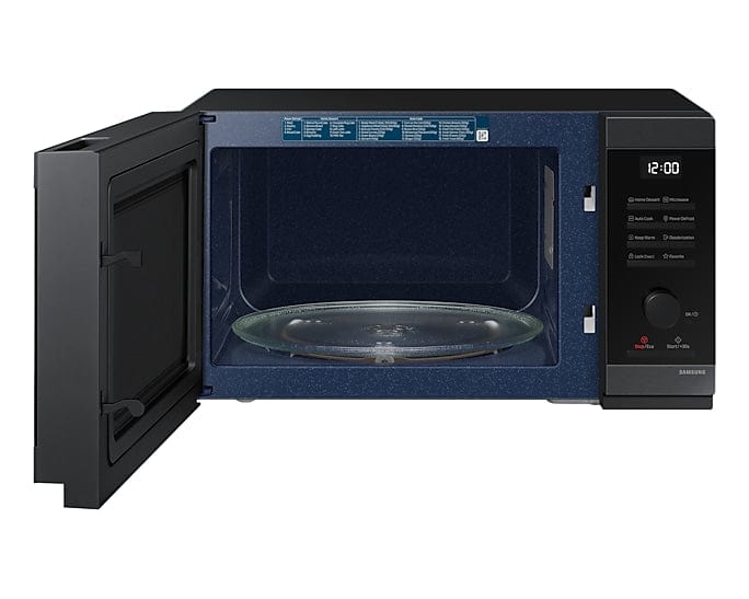 Samsung Microwave Samsung 32L Black Solo Microwave MS32DG450AGFA (7904510869593)