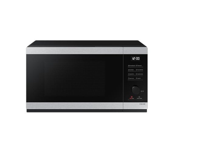 Samsung Microwave Samsung 32l Silver Solo Microwave Oven MS32DG4504ATFA