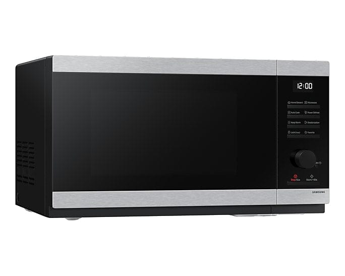 Samsung Microwave Samsung 32l Silver Solo Microwave Oven MS32DG4504ATFA