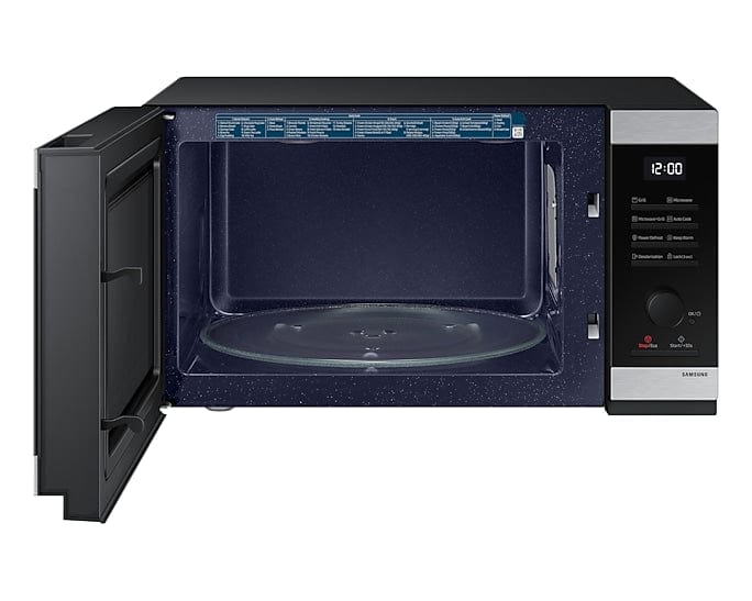 Samsung Microwave Samsung 40L Silver Solo Microwave MS40DG5504AT (7900603580505)
