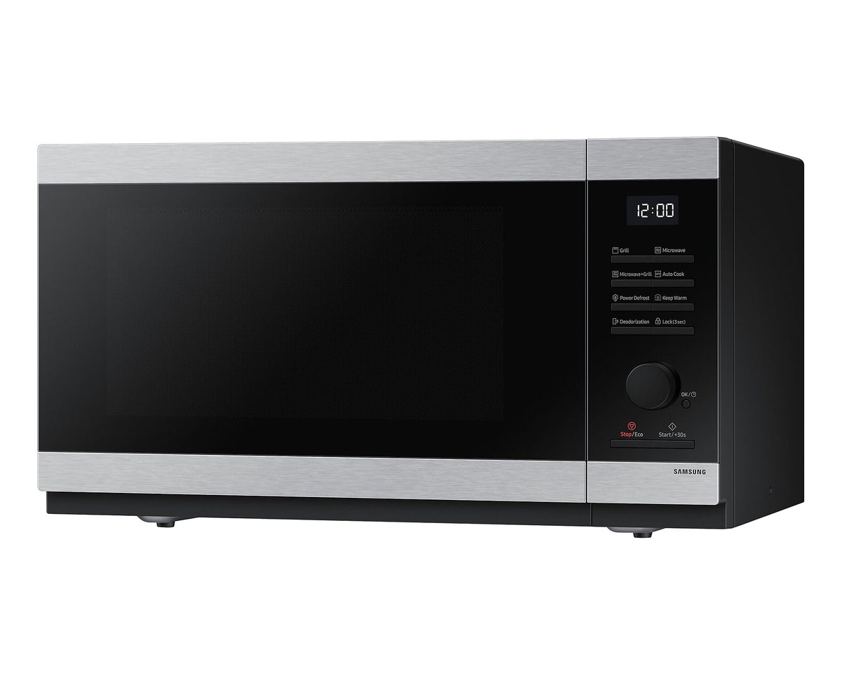 Samsung Microwave Samsung 40L Silver Solo Microwave MS40DG5504AT (7900603580505)