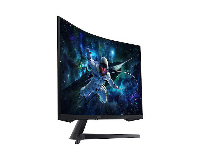 Samsung Monitor Samsung G55 32" QHD 1ms 165Hz FreeSync Gaming MonitorLC32CG552EUXEN