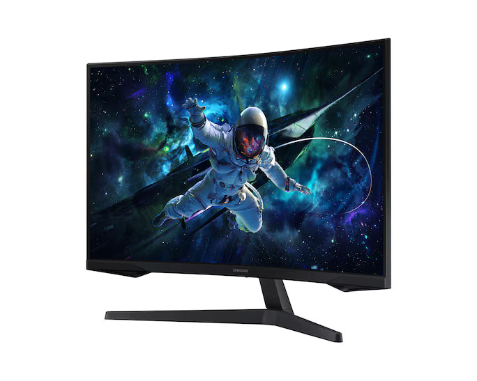 Samsung Monitor Samsung G55 32" QHD 1ms 165Hz FreeSync Gaming MonitorLC32CG552EUXEN
