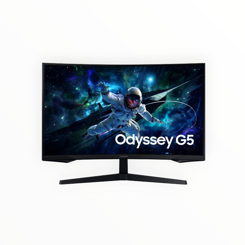 Samsung Monitor Samsung G55 32" QHD 1ms 165Hz FreeSync Gaming MonitorLC32CG552EUXEN
