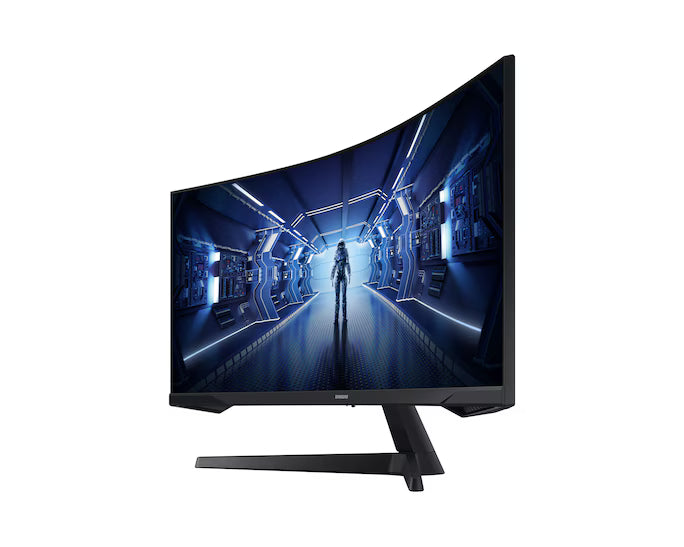 Samsung Monitor Samsung LC34G55TWWPXEN Odyssey G55T 34" UWQHD  165Hz  Curved Gaming Monitor