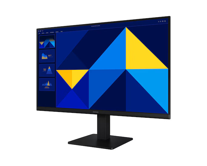 Samsung Monitor Samsung LS24D300GA Borderless Monitor – 24″ S3 S30GD FULL HD