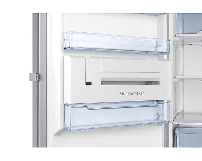 Samsung Refrigeration Samsung 315L Metallic Upright Freezer RZ32M71107F