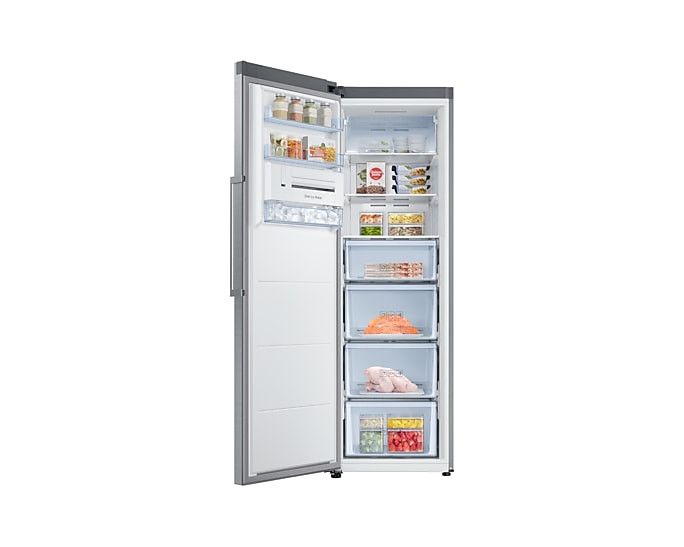 Samsung Refrigeration Samsung 315L Metallic Upright Freezer RZ32M71107F