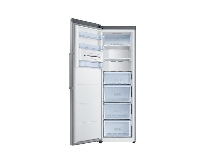 Samsung Refrigeration Samsung 315L Metallic Upright Freezer RZ32M71107F