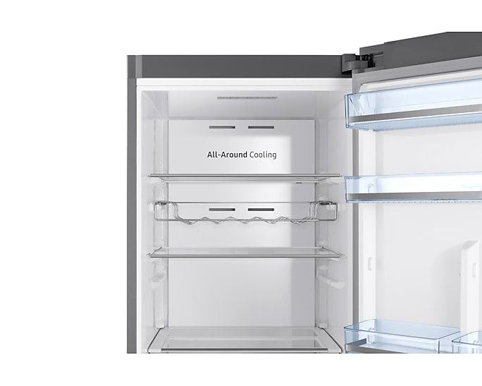 Samsung Refrigeration Samsung 385L Silver Upright Fridge RR39M71407F