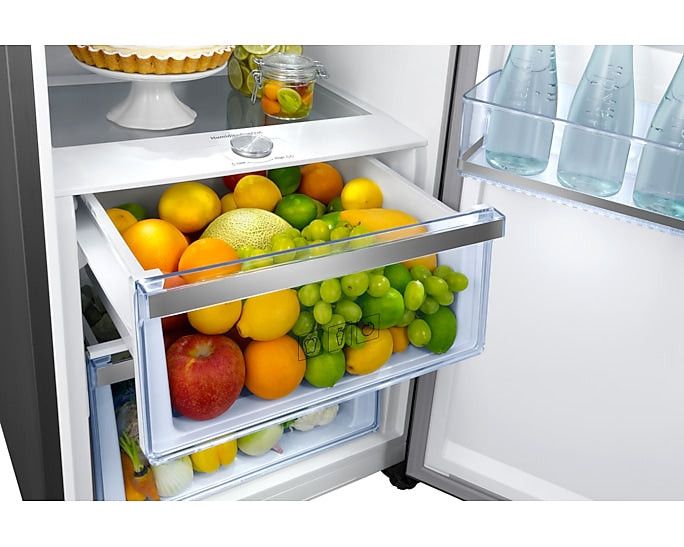 Samsung Refrigeration Samsung 385L Silver Upright Fridge RR39M71407F