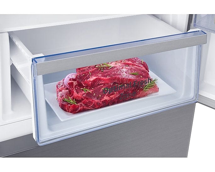 Samsung Refrigerators Samsung 253 L Bottom Freezer Fridge with Water Dispenser RBN27N4160S8