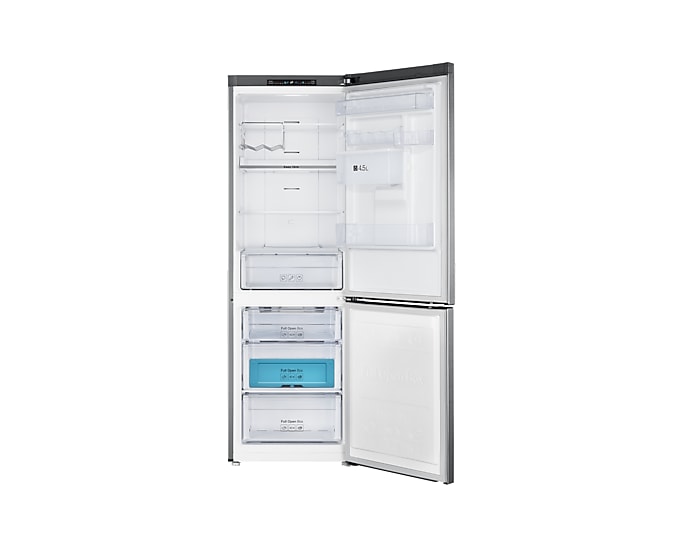 SAMSUNG Refrigerators Samsung 321L Inox Stainless Fridge Freezer Combo RB33J3611S9