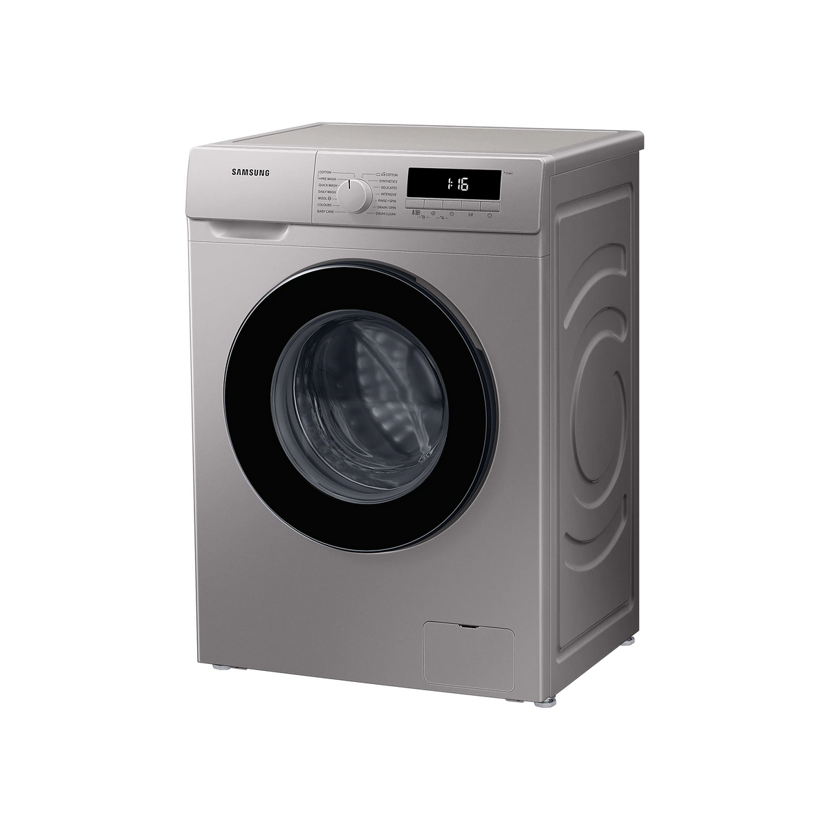Samsung Samsung 8kg Front Loader Washing Machine Silver WW80T3040BS (7137397243993)