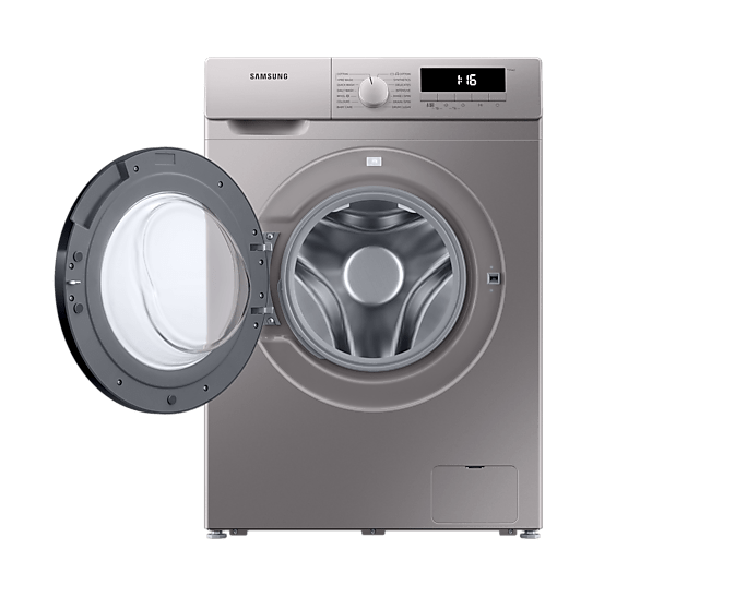 Samsung Samsung 8kg Front Loader Washing Machine Silver WW80T3040BS (7137397243993)