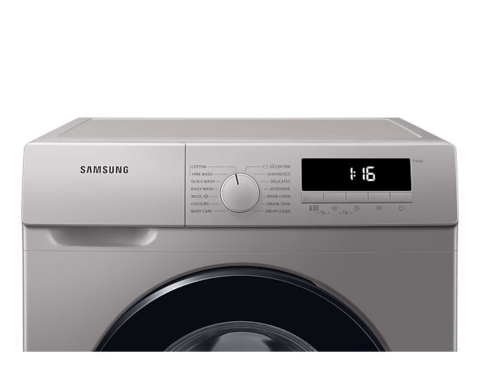 Samsung Samsung 8kg Front Loader Washing Machine Silver WW80T3040BS (7137397243993)