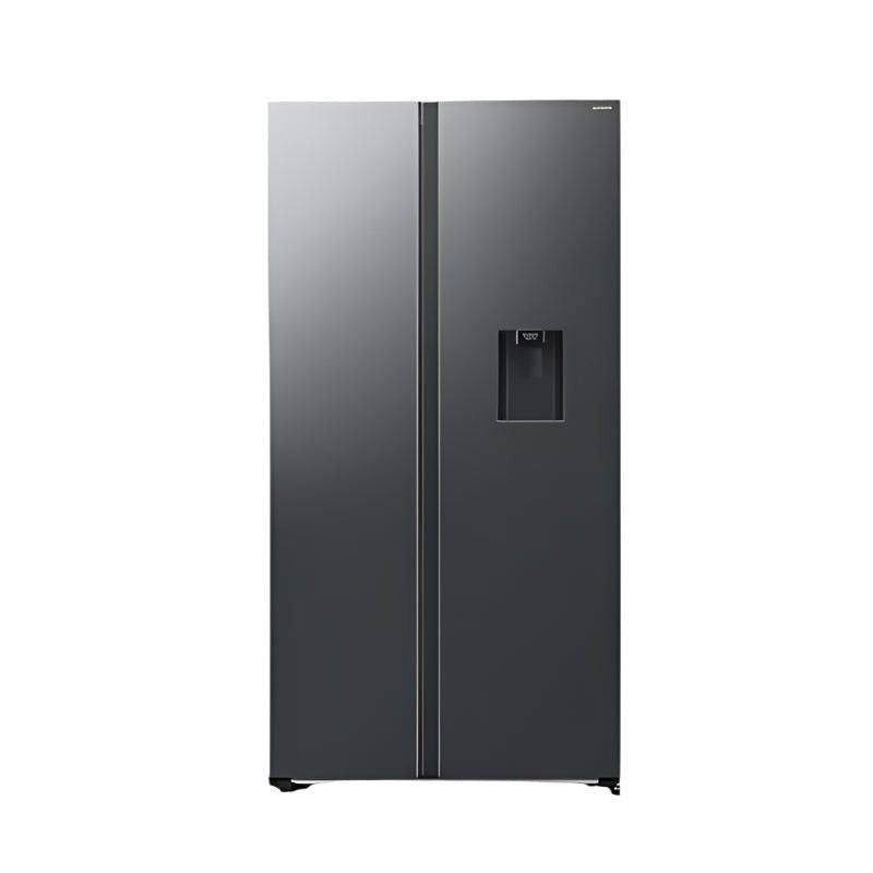 Samsung Side by side fridge Samsung 560L Gentle black Matt Side by side fridge RS57DG4100B4FA