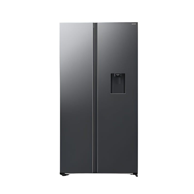 Samsung 560L Gentle black Matt Side by side fridge RS57DG4100B4FA