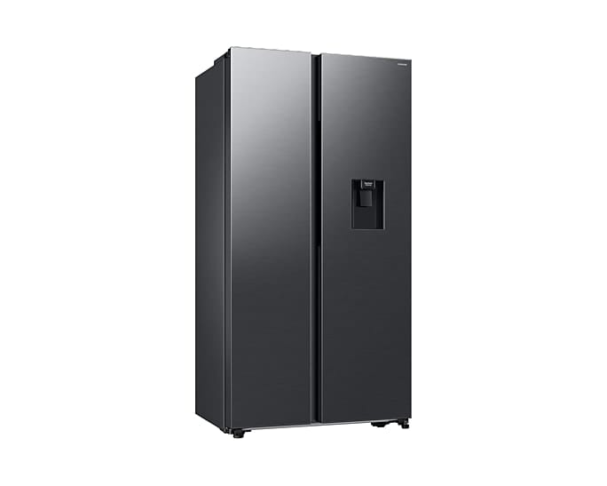 Samsung Side by side fridge Samsung 560L Gentle black Matt Side by side fridge RS57DG4100B4FA (7904598818905)