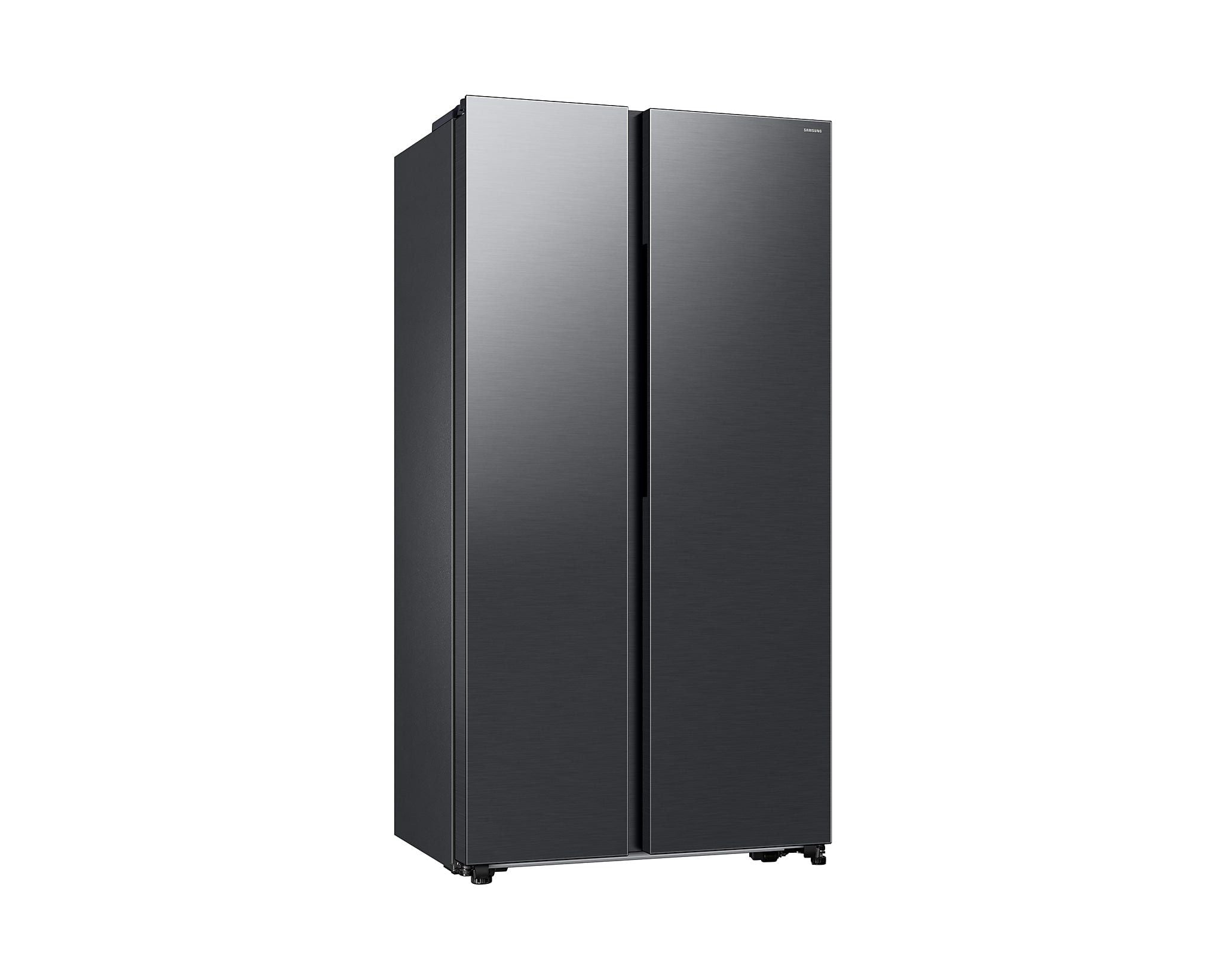 Samsung 564l Gentle Black Matt Side By Side Fridge Freezer samsung-564l-gentle-black-matt-side-by-side-fridge-freezer