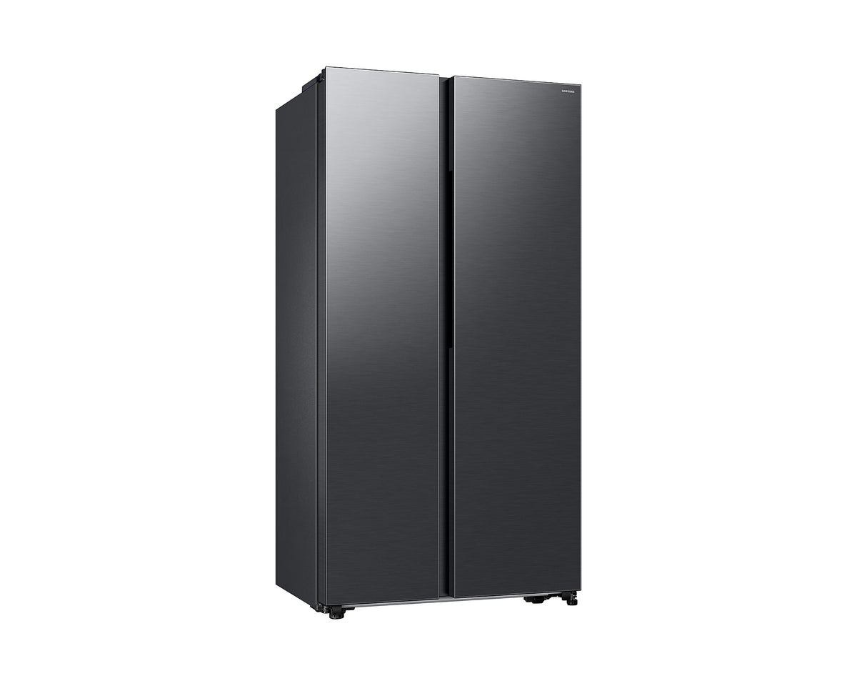 Samsung Side by side fridge Samsung 564l Gentle Black Matt Side By Side Fridge Freezer  RS57DG4000B4FA (7904569426009)