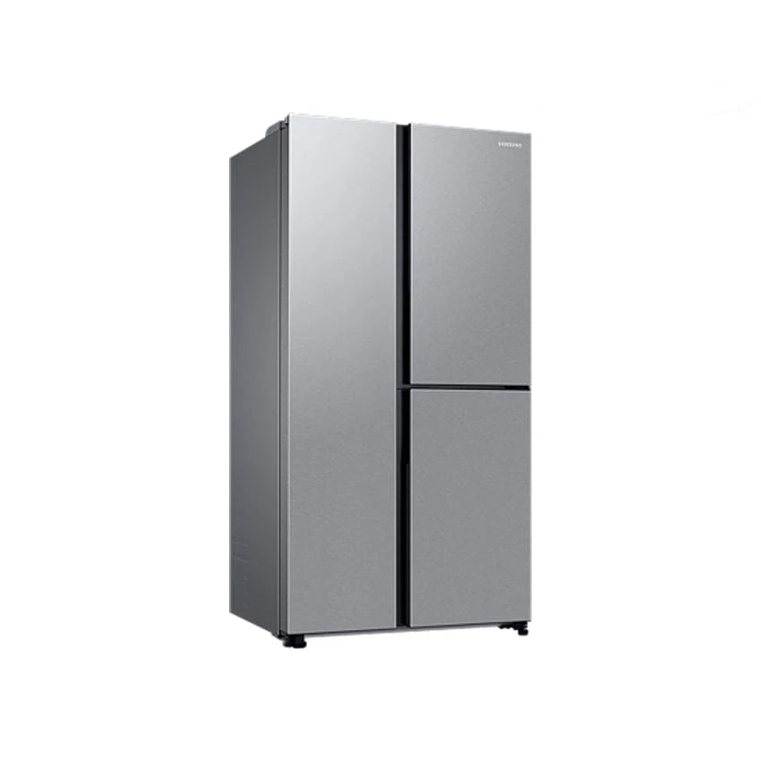 Samsung Side by side fridge Samsung 595L Clean Steel Side By Side Fridge RH69B8940SL (7348648345689)
