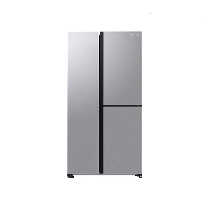 Samsung Side by side fridge Samsung 595L Clean Steel Side By Side Fridge RH69B8940SL (7348648345689)