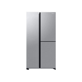 Samsung Side by side fridge Samsung 595L Clean Steel Side By Side Fridge RH69B8940SL (7348648345689)