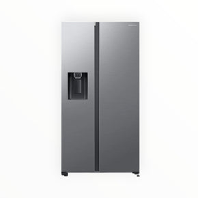 Samsung 617L Gentle Silver Side By Side Fridge RS65DG54R3S9FA