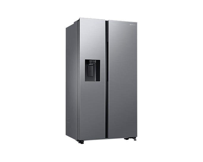 SAMSUNG Side by side fridge Samsung 617L Gentle Silver Side By Side Fridge RS65DG54R3S9FA (7759823503449)