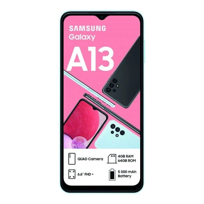 Samsung Smart Phones Black Samsung Galaxy A13 Dual Sim