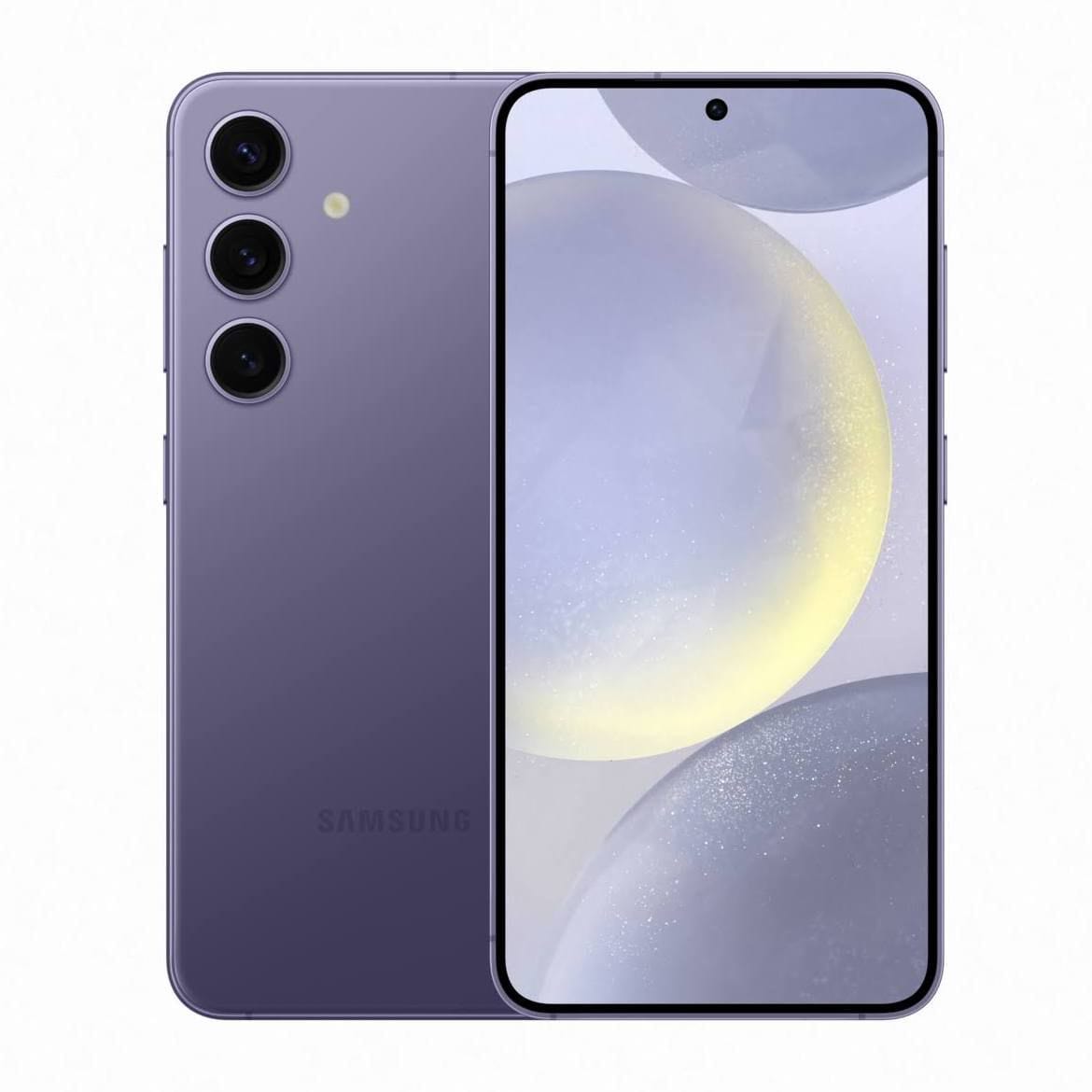 Samsung Smart Phones COBALT VIOLET Samsung Galaxy S24 5G 256GB Dual Sim (7665538695257)
