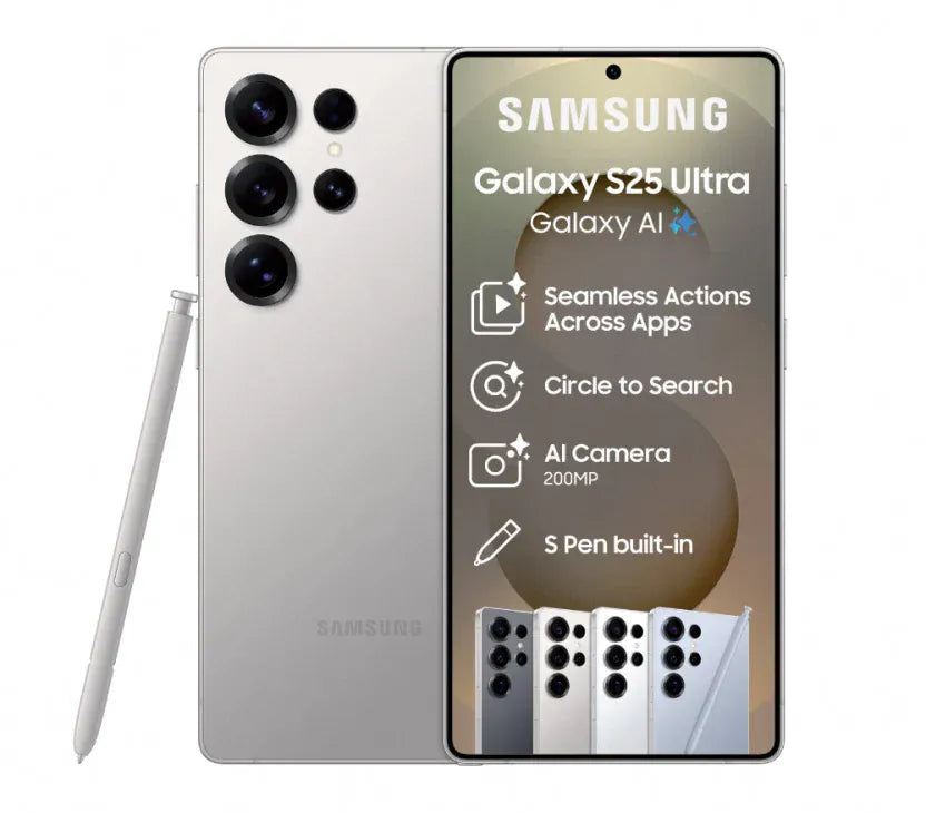 samsung Smart Phones Dove Grey Samsung Galaxy S25 Ultra 256GB