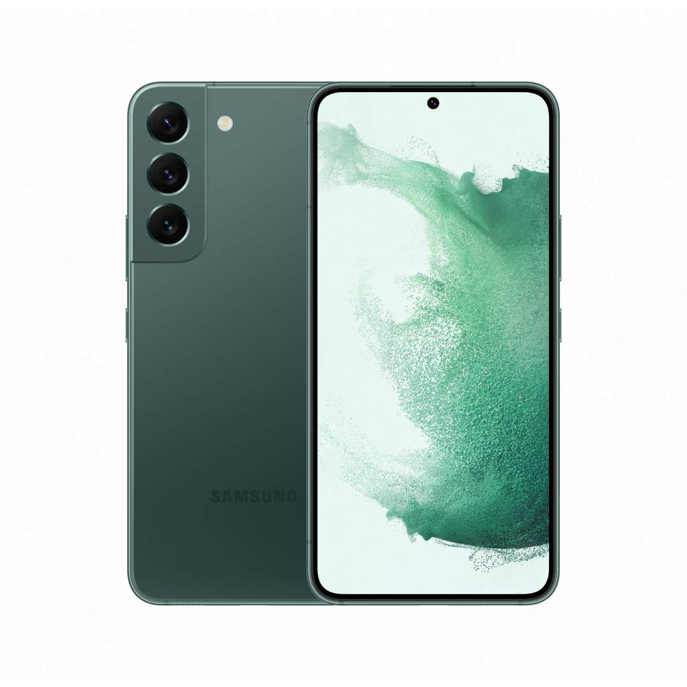 Samsung Smart Phones Green Samsung Galaxy S22 5G 256GB Dual SIM