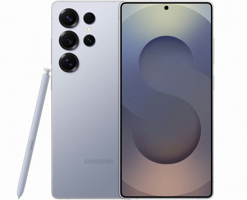 samsung Smart Phones Light Blue Col 4 Samsung Galaxy S25 Ultra 256GB