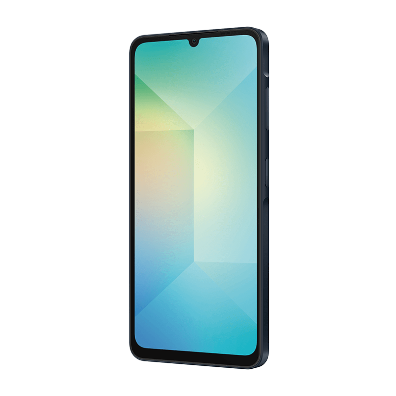 Samsung Smart Phones Samsung Galaxy A06 64GB 4G Dual Sim - Black (7804401746009)