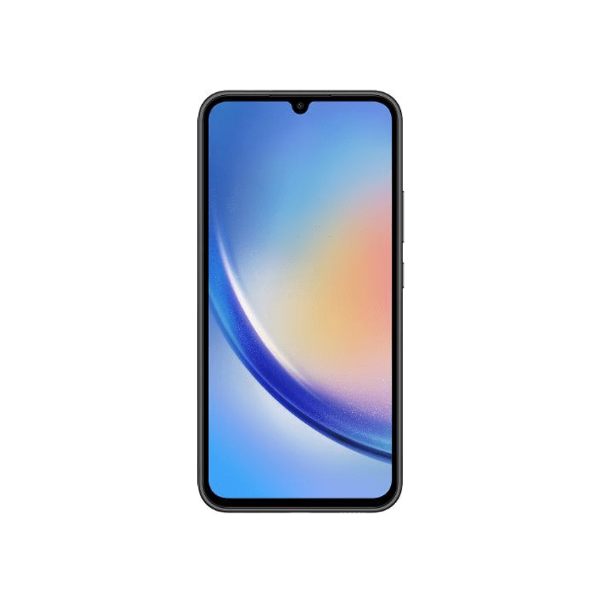 Samsung Smart Phones Samsung Galaxy A34 128 GB Dual Sim Black