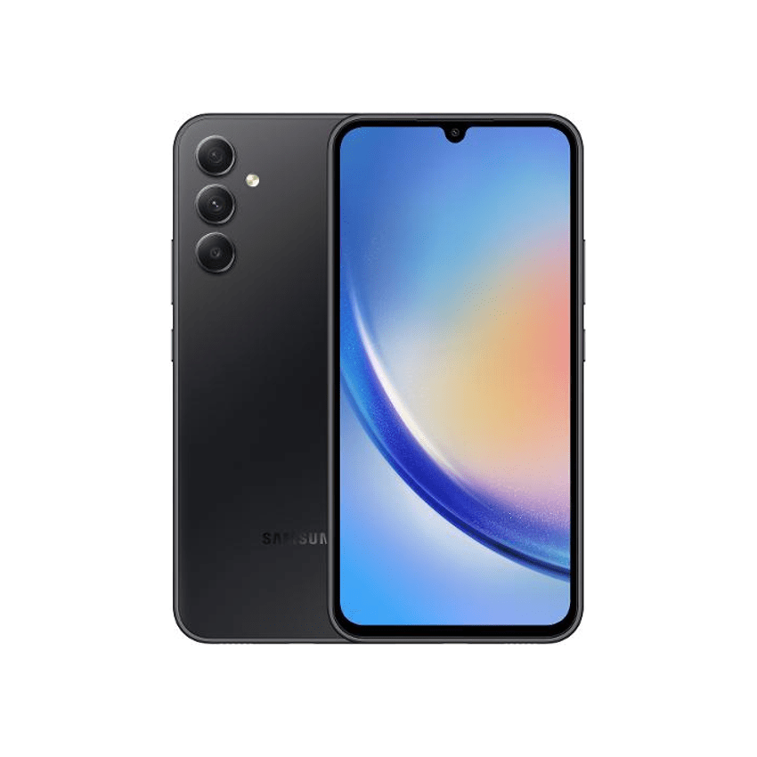 Samsung Smart Phones Samsung Galaxy A34 128 GB Dual Sim Black