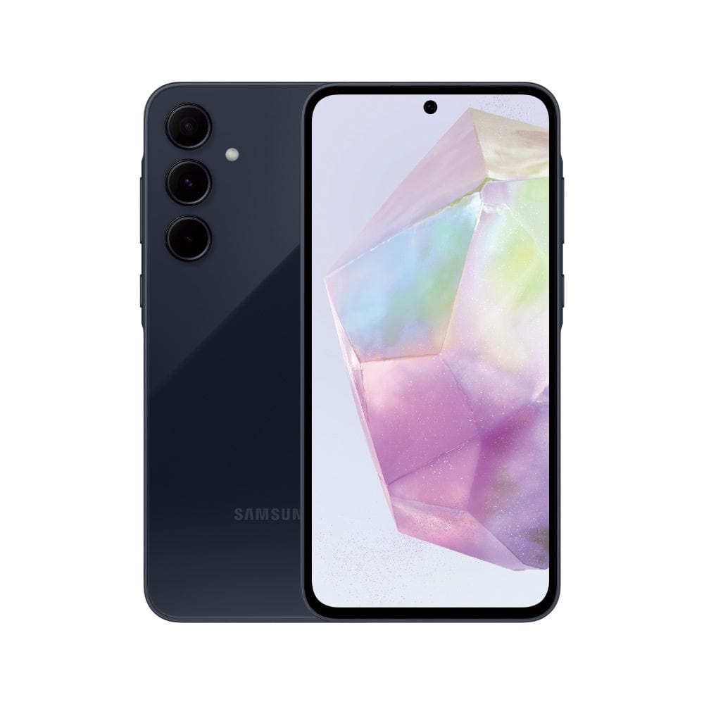 Samsung Smart Phones Samsung Galaxy A35 5G 128GB Dual Sim - Awesome Navy (7536700391513)
