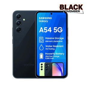 Samsung Smart Phones Samsung Galaxy A54 Dual Sim 5G Black (7285790703705)