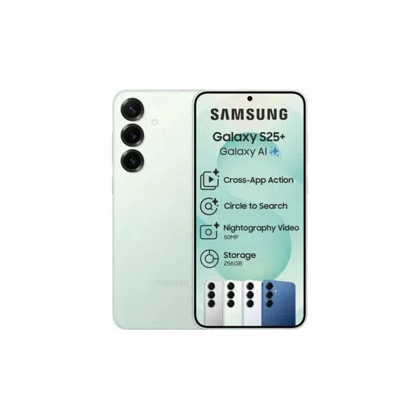 Samsung Smart Phones Samsung Galaxy S25+ 256GB Dual Sim - Mint