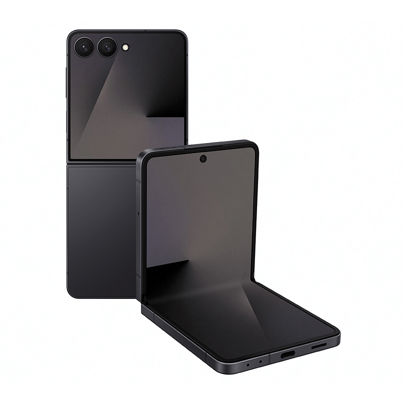 Samsung Smart Phones Samsung Galaxy Z Flip 7 512GB 5G Dual Sim - Jet Black