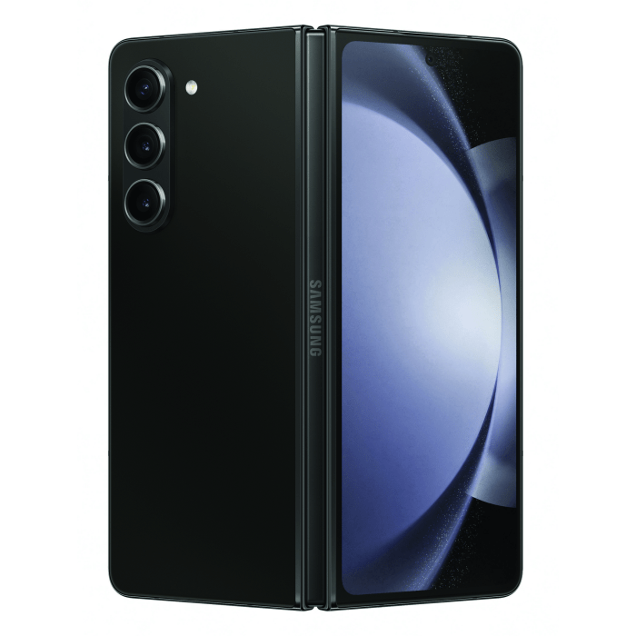 Samsung Smart Phones Samsung Galaxy Z Fold5 512GB - Black (7314808635481)