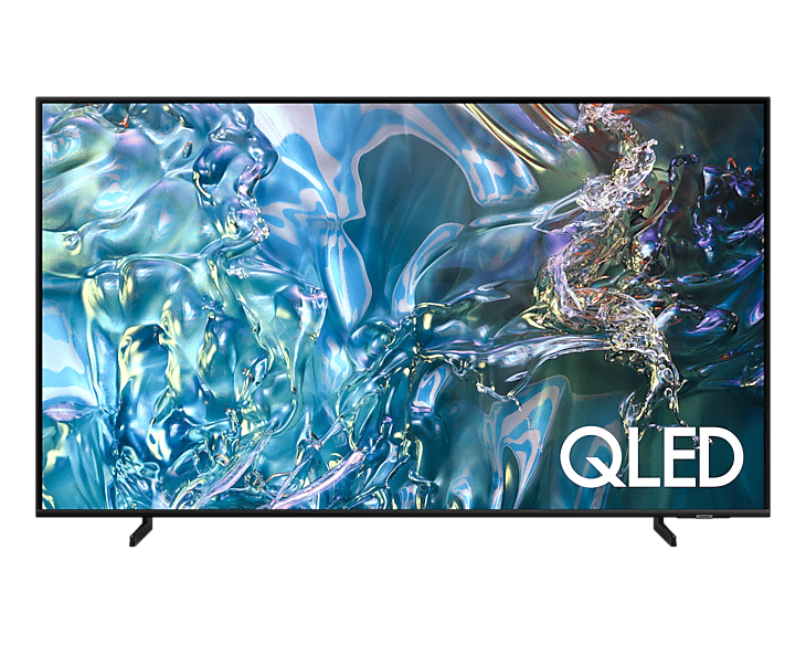 SAMSUNG Smart TV Samsung 55" QLED 4K Smart TV QA55Q60DAKDXA (7794825265241)