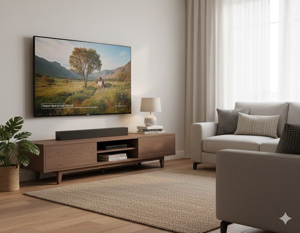 Samsung B-series 2.0 Channel Subwoofer Soundbar HW-B400F