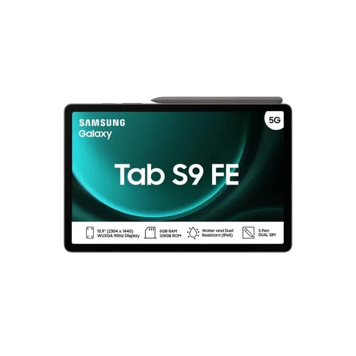 Samsung Tablet Samsung Galaxy Tab S9 FE 5G - Grey