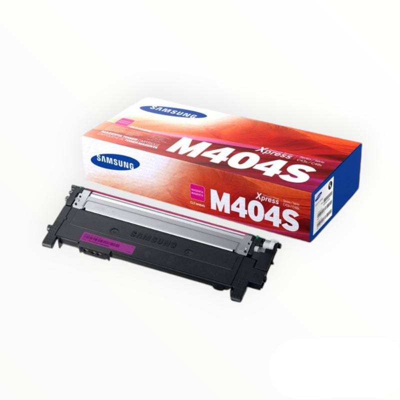 Samsung Tech & Office Samsung CLT-M404S Magenta Laser Toner Cartridge (7180660637785)