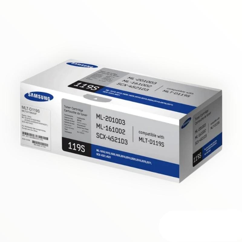 Samsung TONER CARTRIDGE Original Samsung MLT-D119S Black Toner Cartridge (7805560324185)