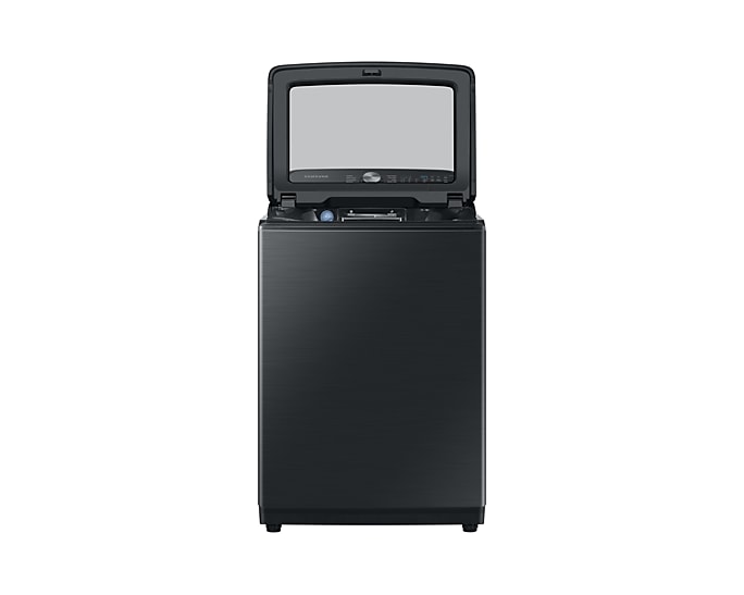 Samsung Top loader Samsung 27 kg Black Top Loader Washing Machine WA27B8375GV